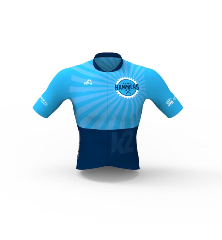 K2 Blue Hammers Mesh Speed Jersey