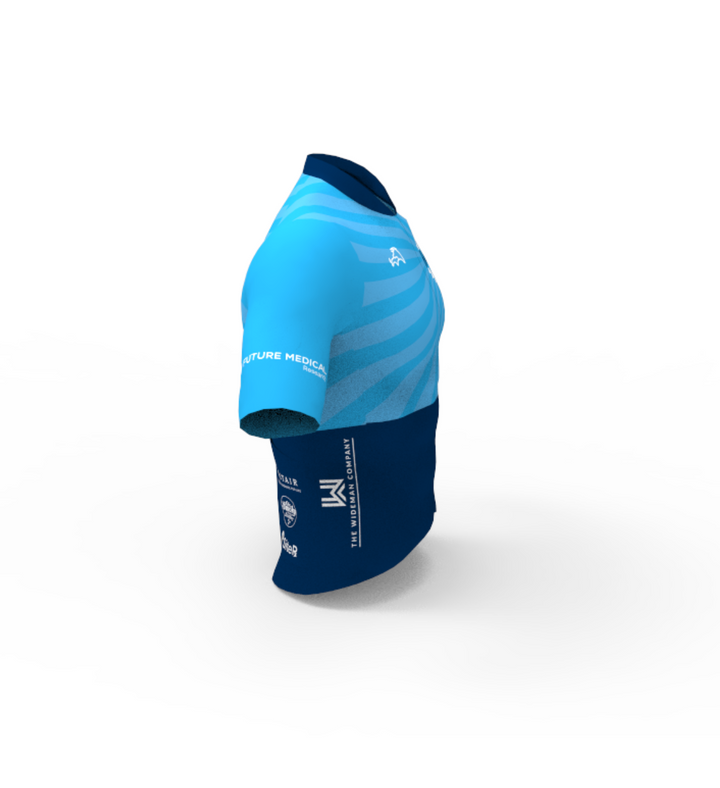 K2 Blue Hammers Mesh Speed Jersey