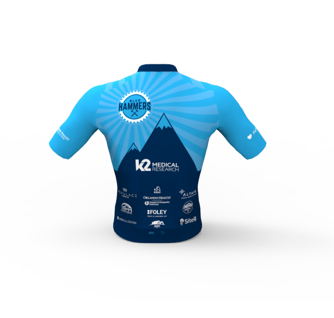 K2 Blue Hammers Mesh Speed Jersey