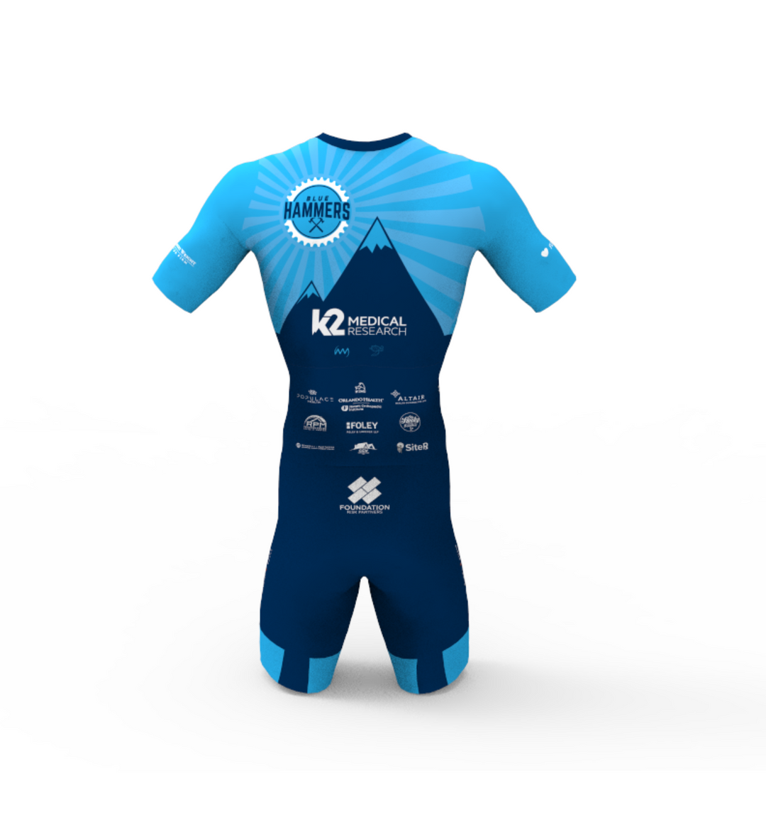 K2 Blue Hammers Speedsuit