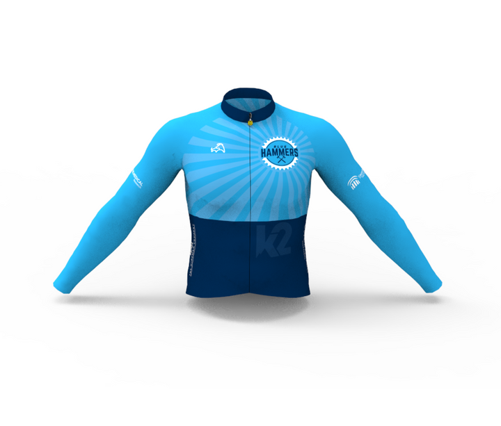 K2 Blue Hammers Elite Long sleeve Jersey