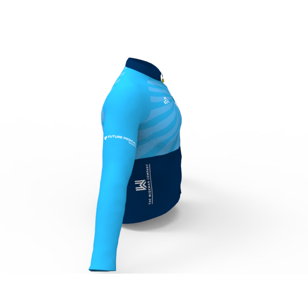 K2 Blue Hammers Elite Long sleeve Jersey