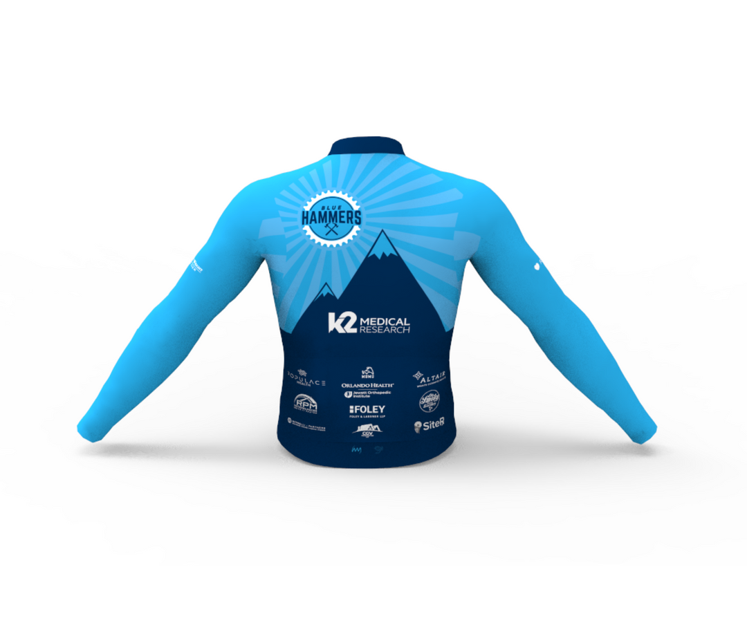 K2 Blue Hammers Elite Long sleeve Jersey