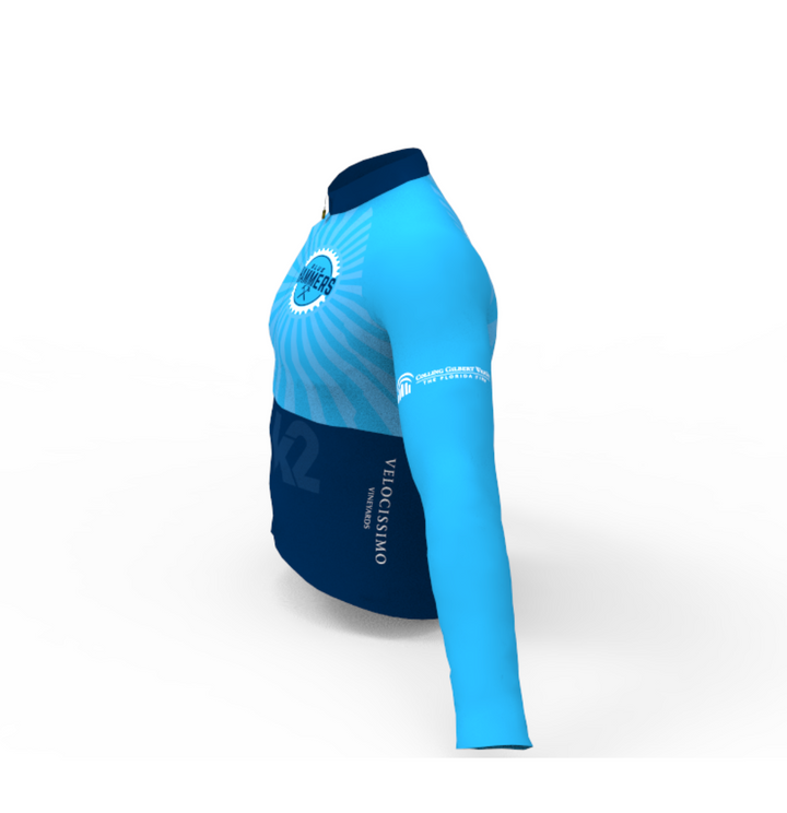 K2 Blue Hammers Elite Long sleeve Jersey