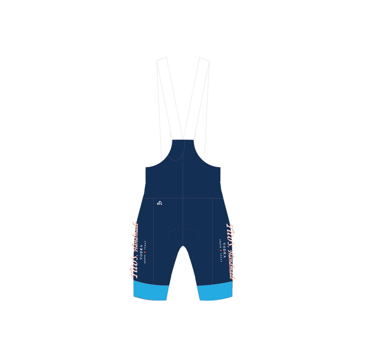 K2 Blue Hammers Primo Bib Shorts