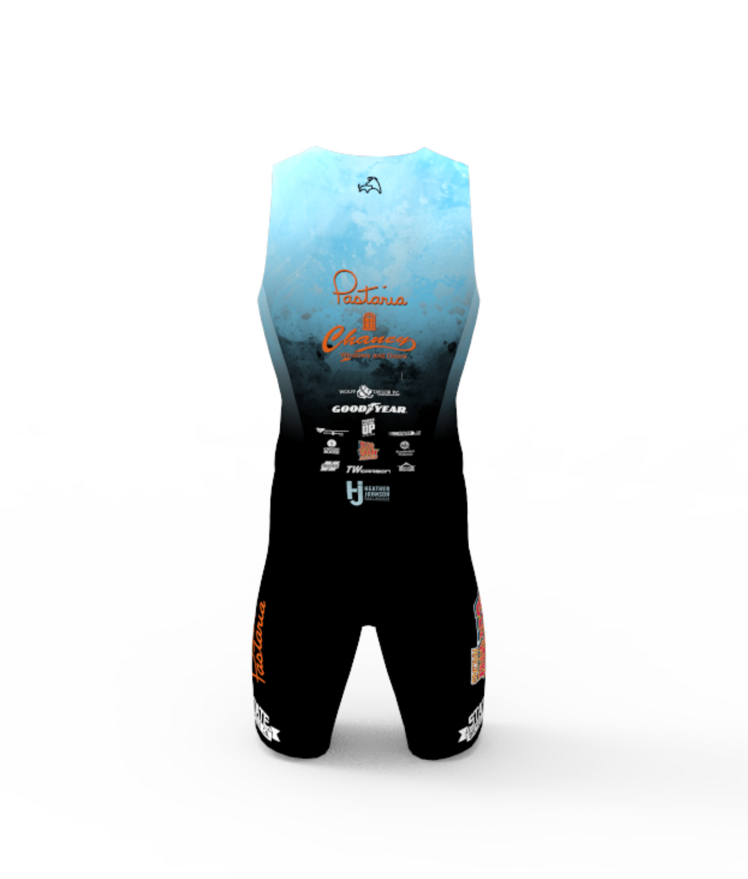 Pastaria Sleeveless Trisuit