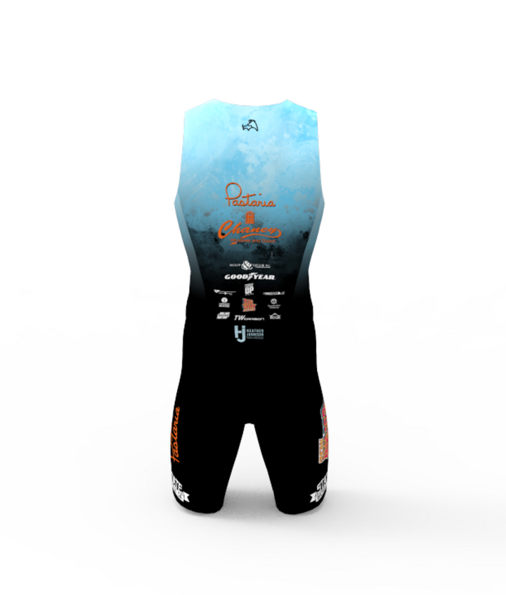 Pastaria Sleeveless Trisuit