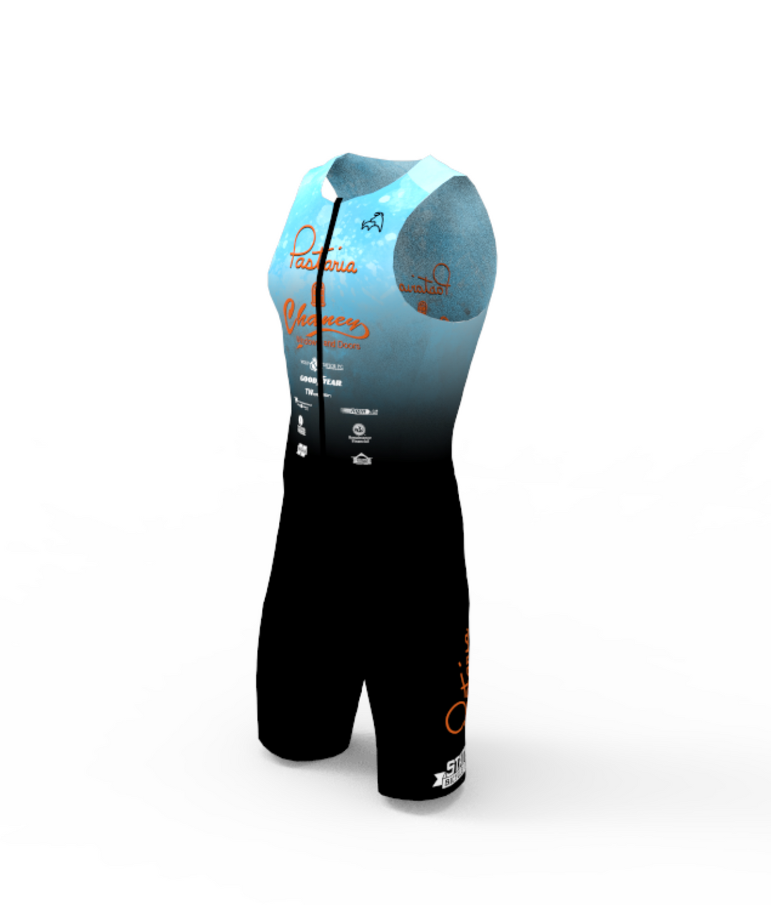 Pastaria Sleeveless Trisuit