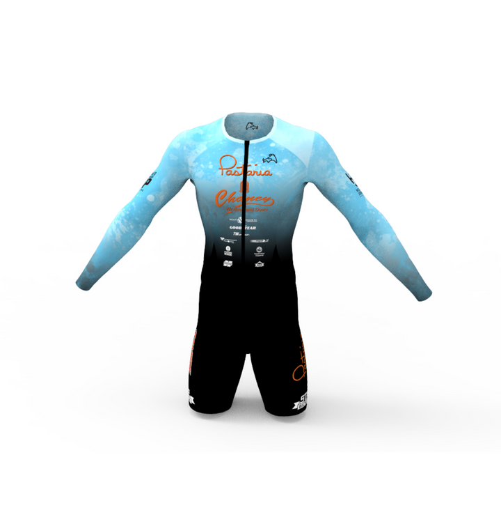 Pastaria Long Sleeve Skinsuit