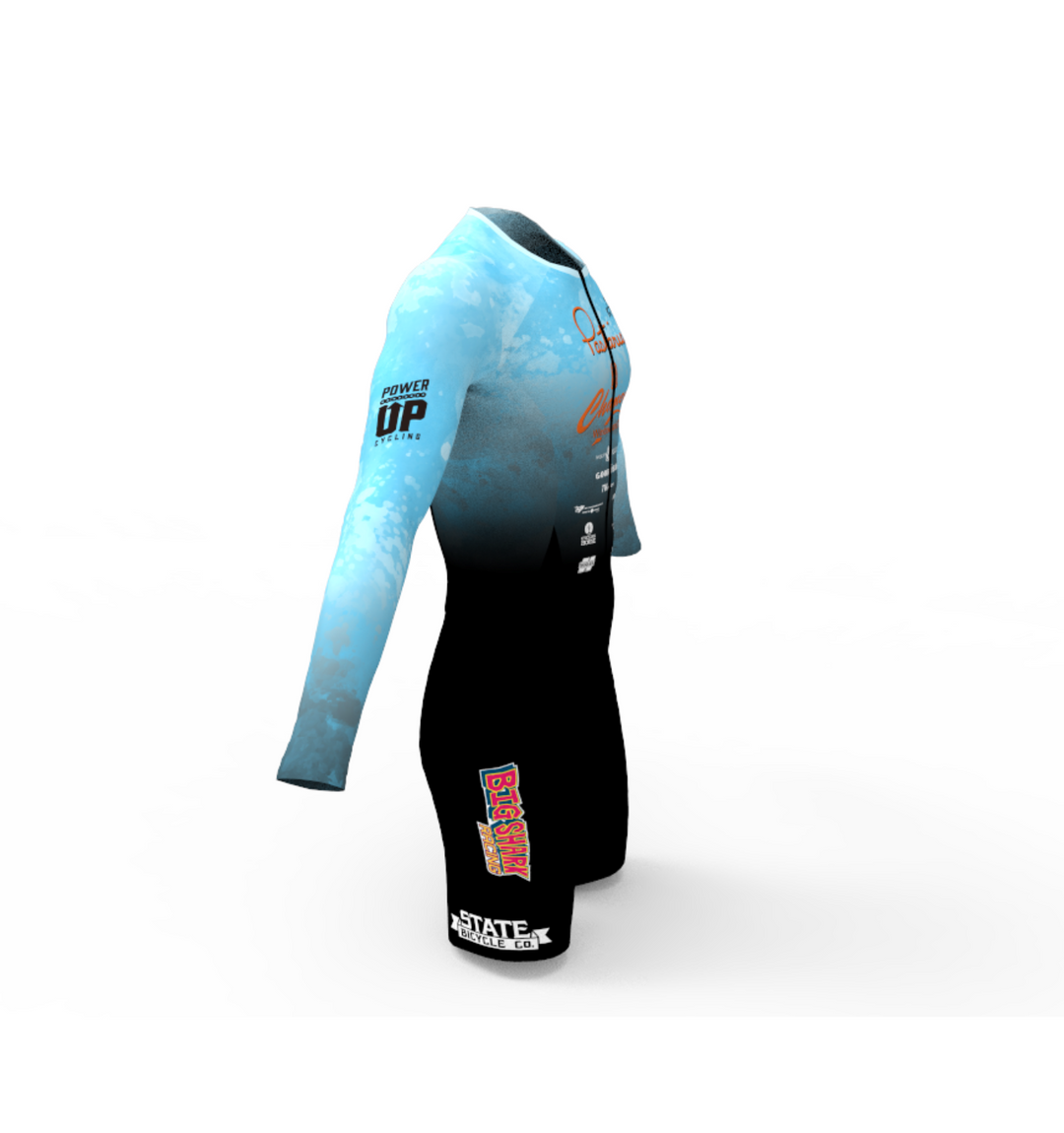 Pastaria Long Sleeve Skinsuit