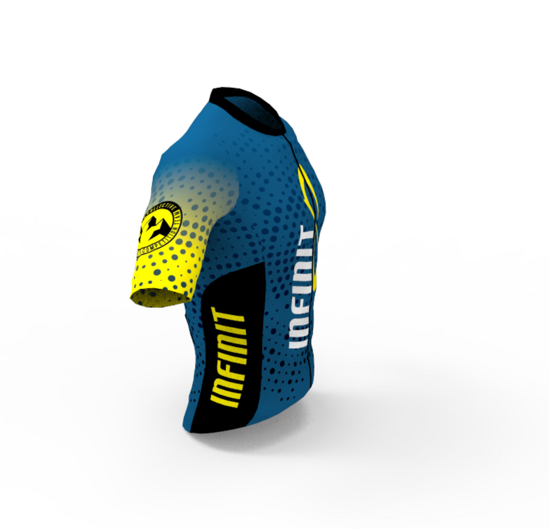 Infinit Short Sleeve Tri Jersey
