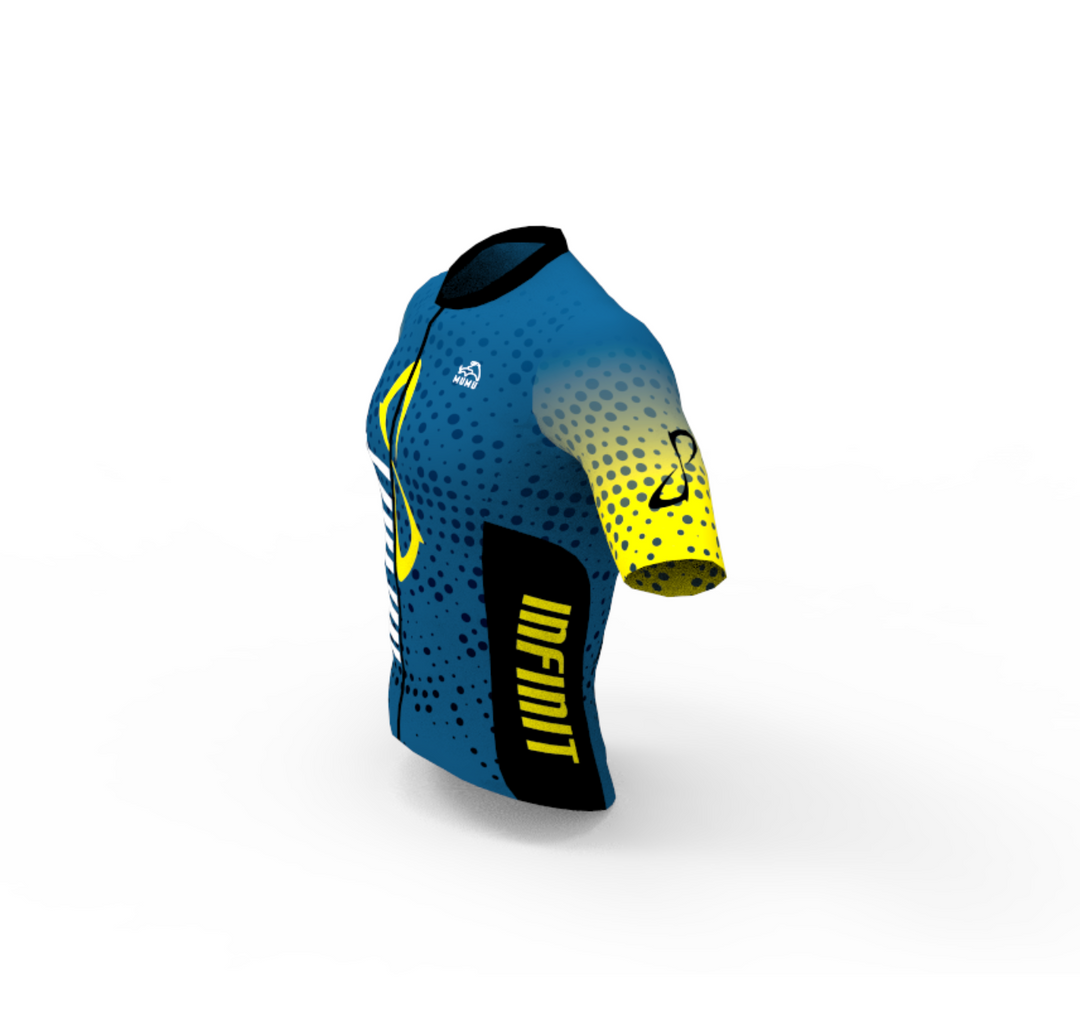 Infinit Short Sleeve Tri Jersey
