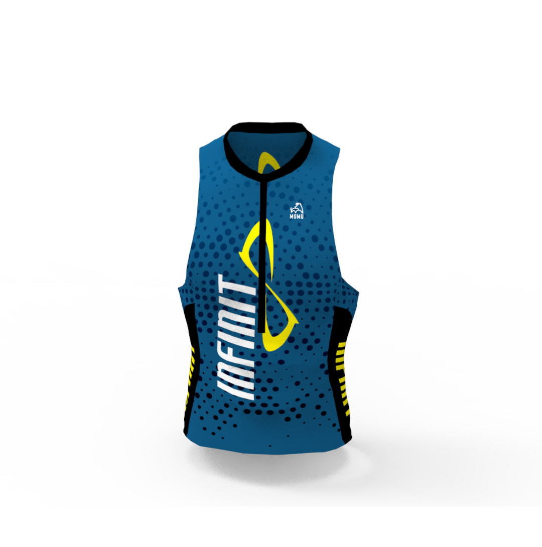 Infinit Sleeveless Tri Top
