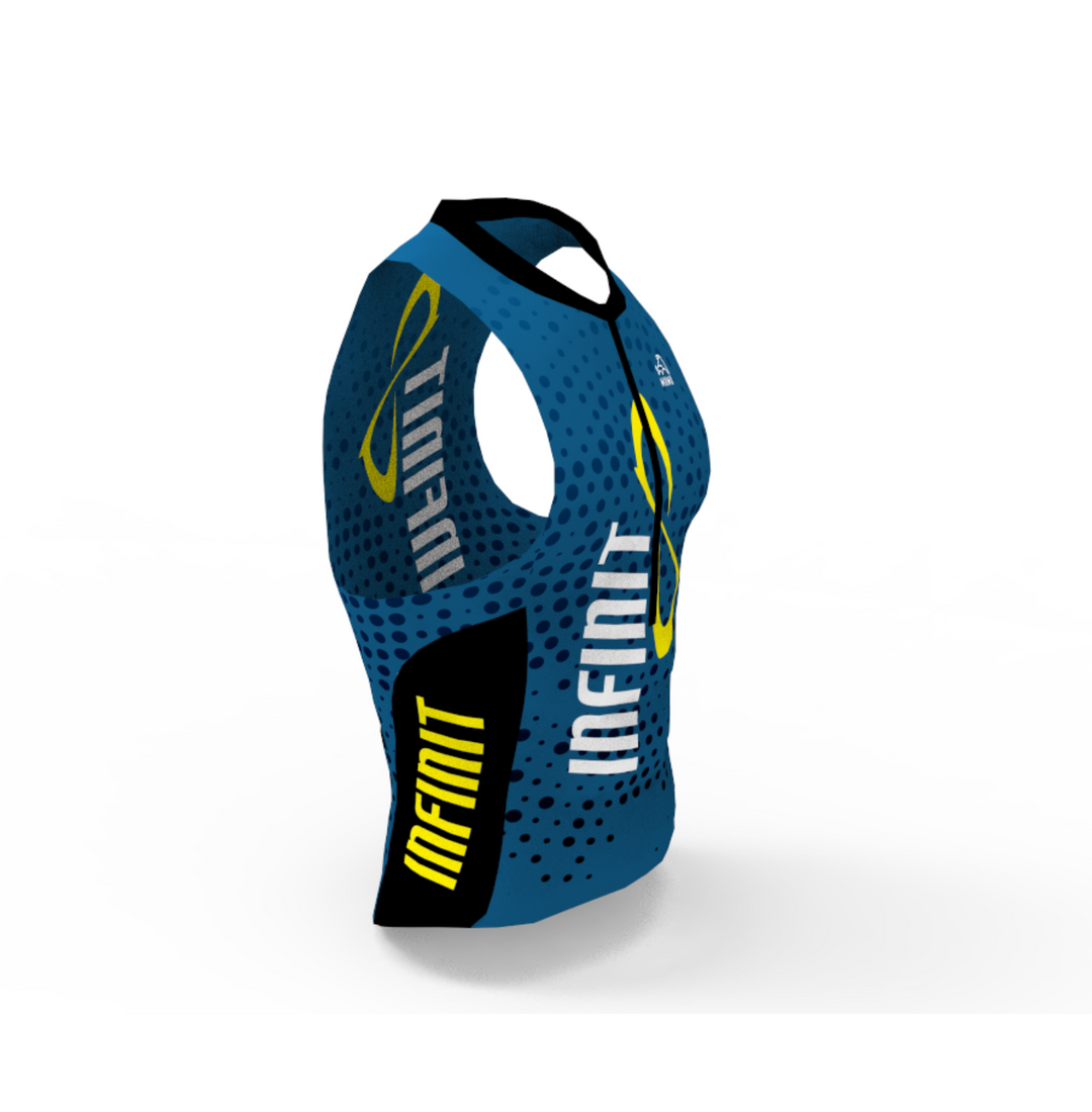 Infinit Sleeveless Tri Top