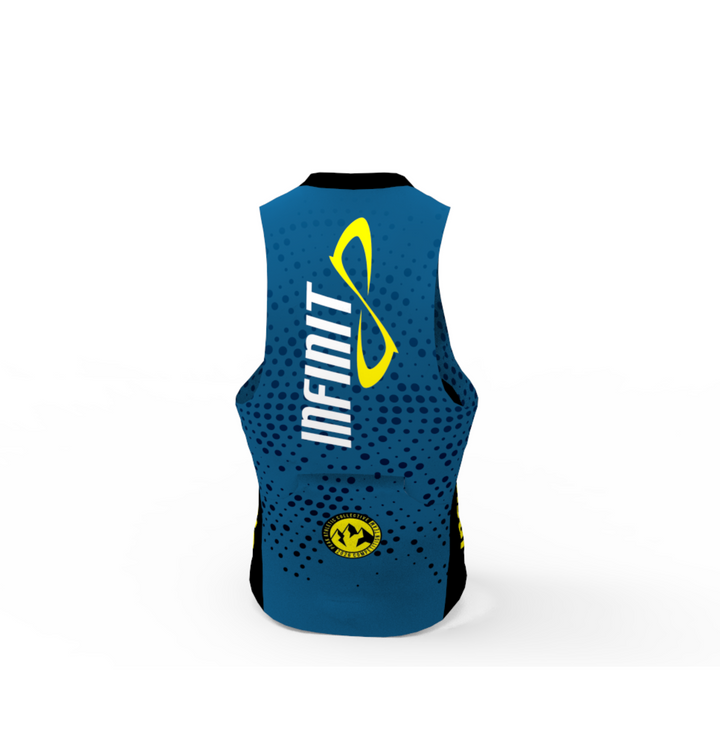 Infinit Sleeveless Tri Top