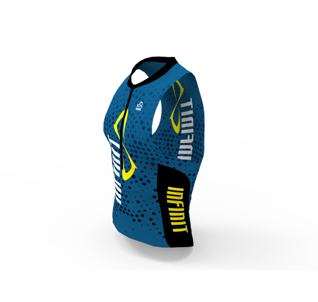 Infinit Sleeveless Tri Top