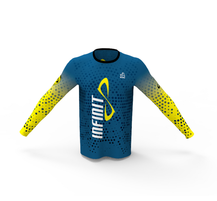 Infinit Long Sleeve Mountain Bike Jersey