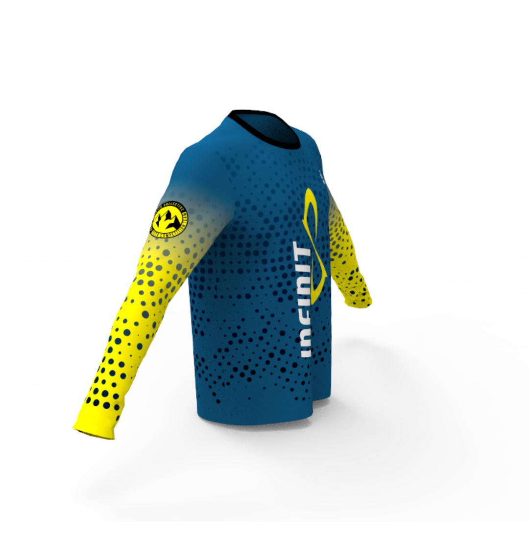 Infinit Long Sleeve Mountain Bike Jersey