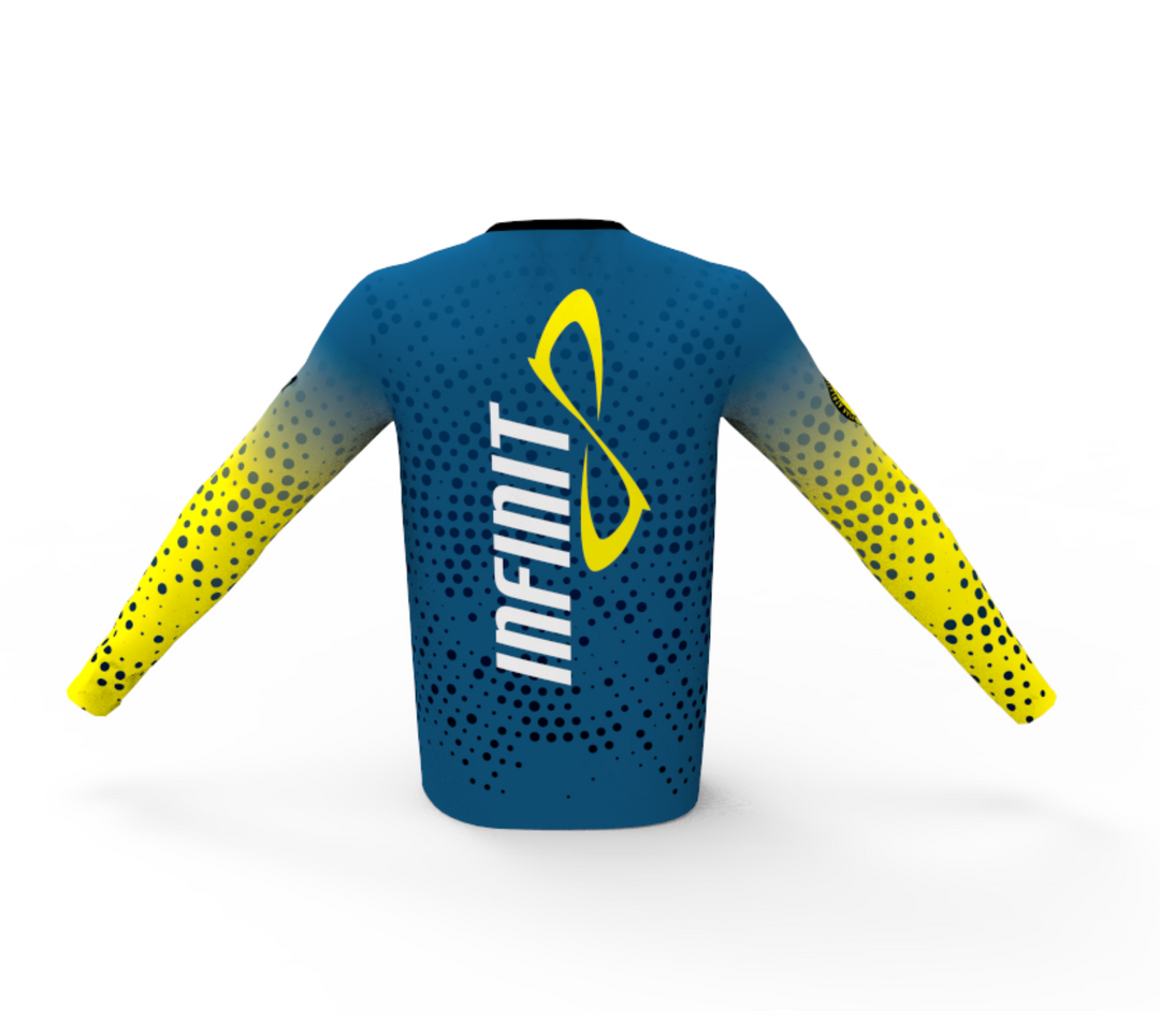 Infinit Long Sleeve Mountain Bike Jersey