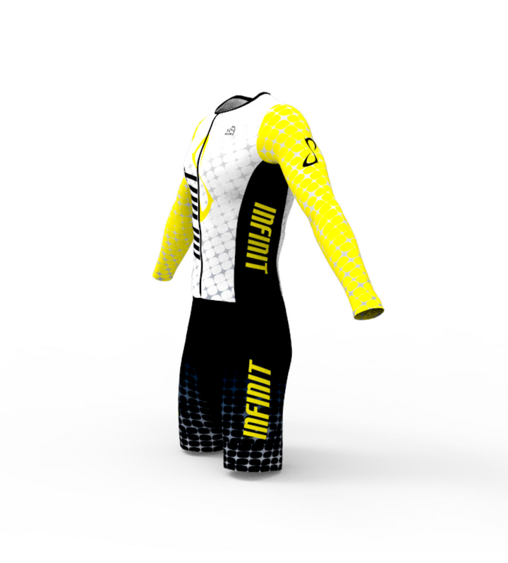 Infinit Cycling Long Sleeve Speedsuit