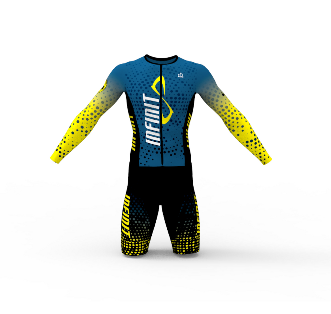 Infinit Cycling Long Sleeve Speedsuit