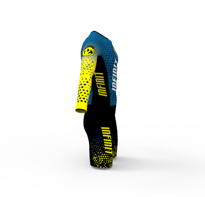 Infinit Cycling Long Sleeve Speedsuit