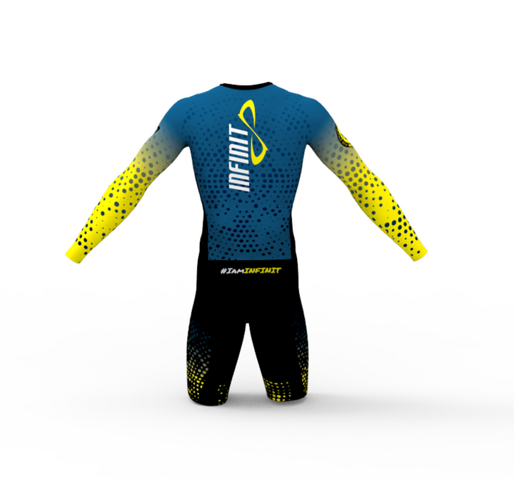 Infinit Cycling Long Sleeve Speedsuit