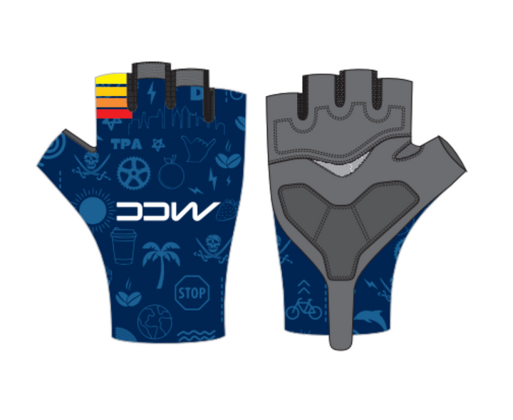 MCC High Wrist Padded Gloves