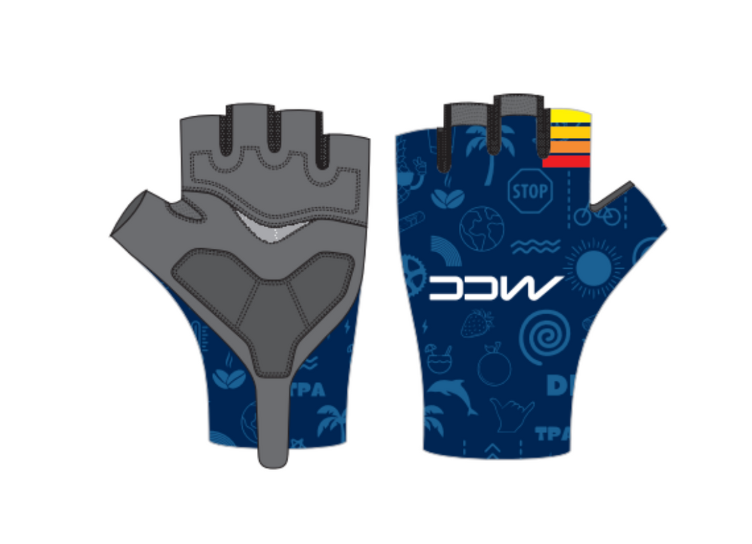 MCC High Wrist Padded Gloves