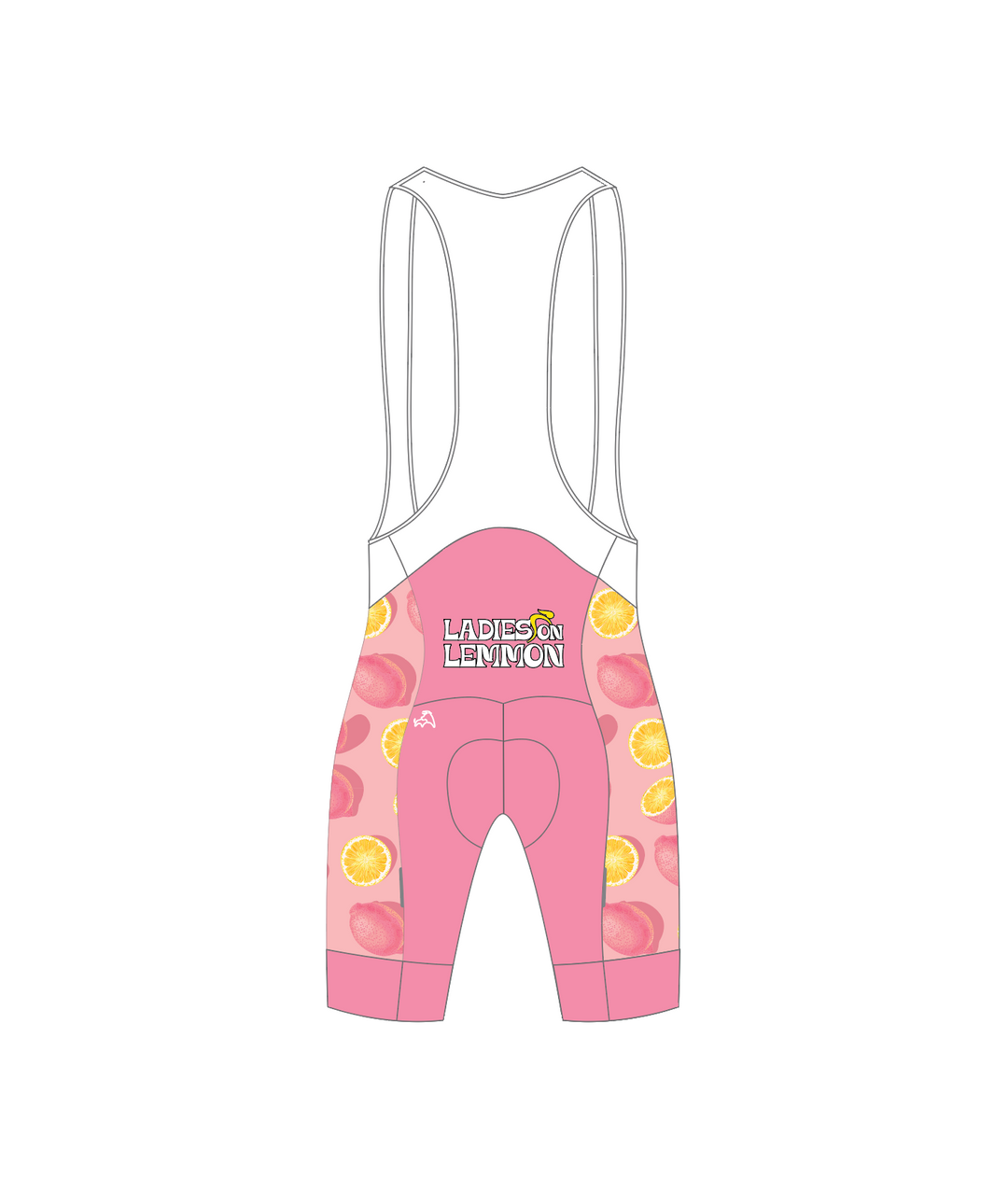 Ladies on Lemmon Elite Bib Shorts