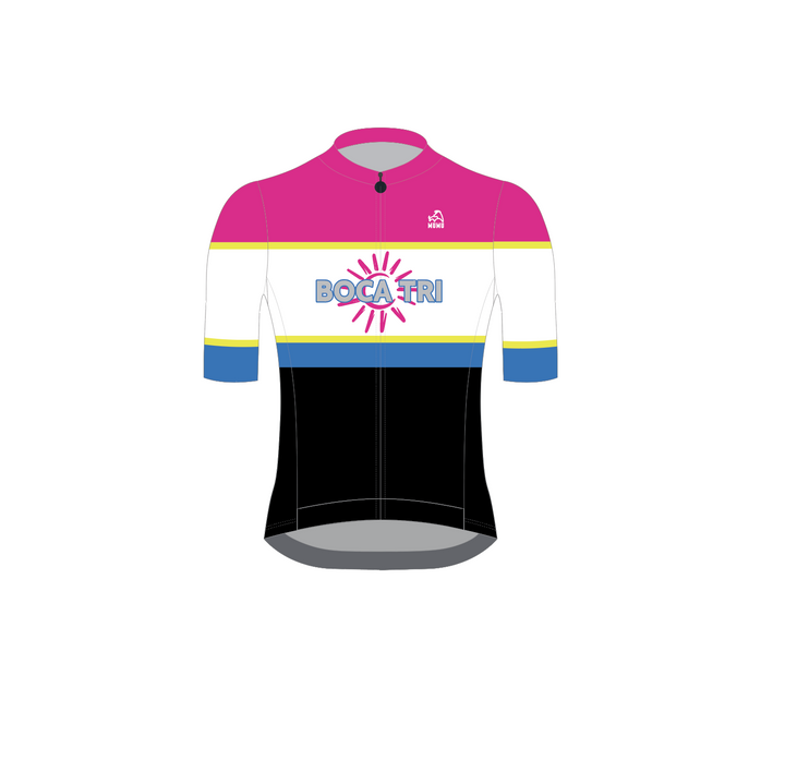 Boca Tri Club Elite Lightweight Cycling Jersey