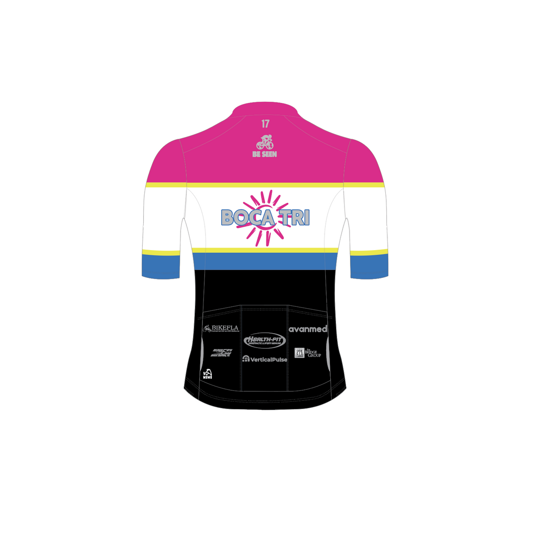 Boca Tri Club Elite Lightweight Cycling Jersey