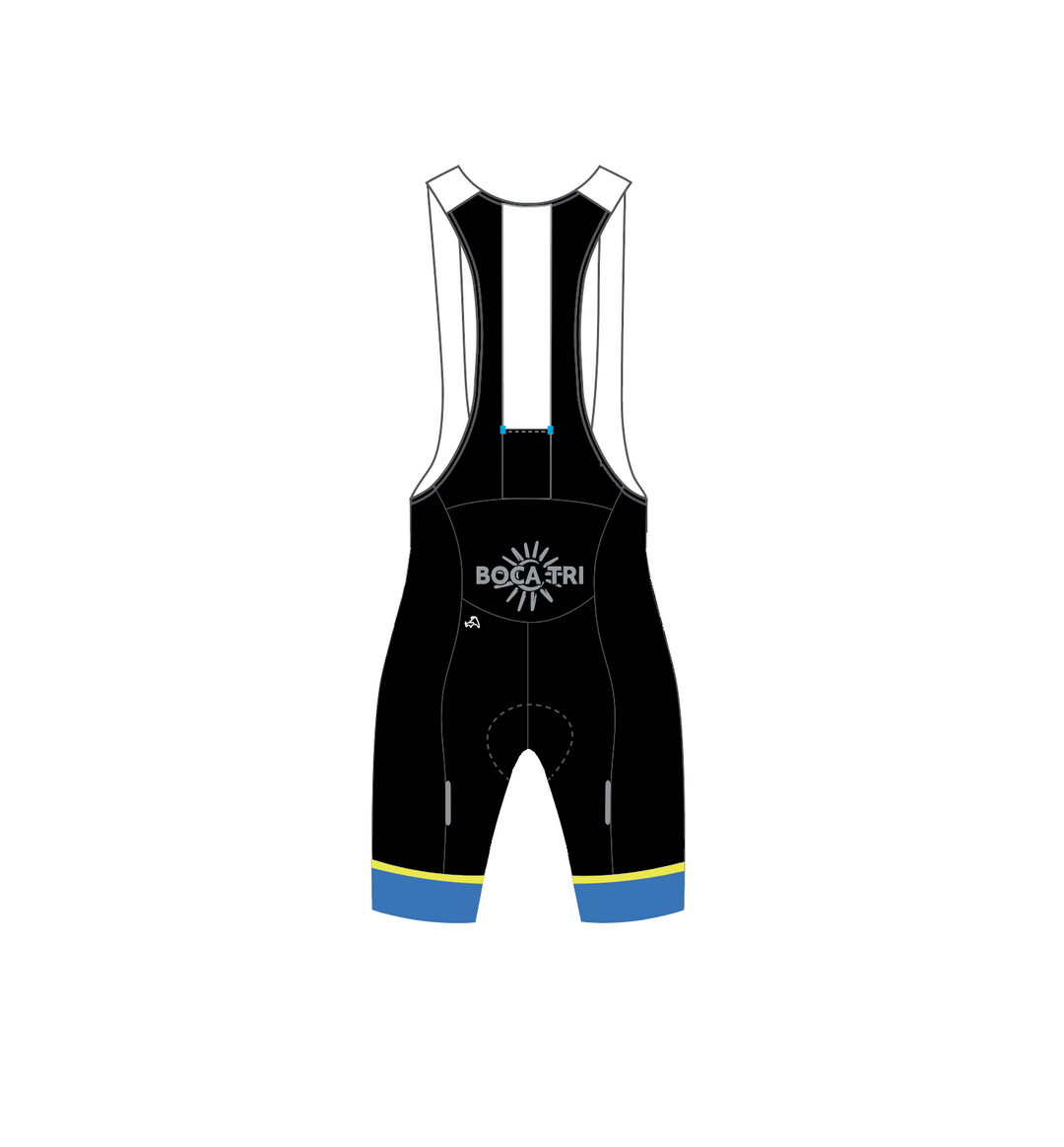 Boca Tri Club Elite Cycling Bib Shorts