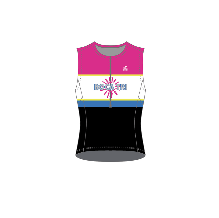Boca Tri Club Tri Top Sleeveless