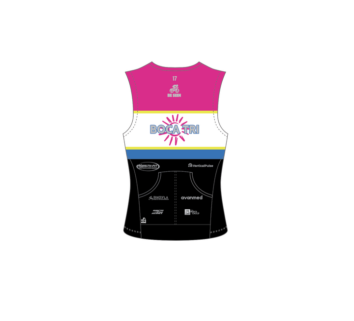 Boca Tri Club Tri Top Sleeveless