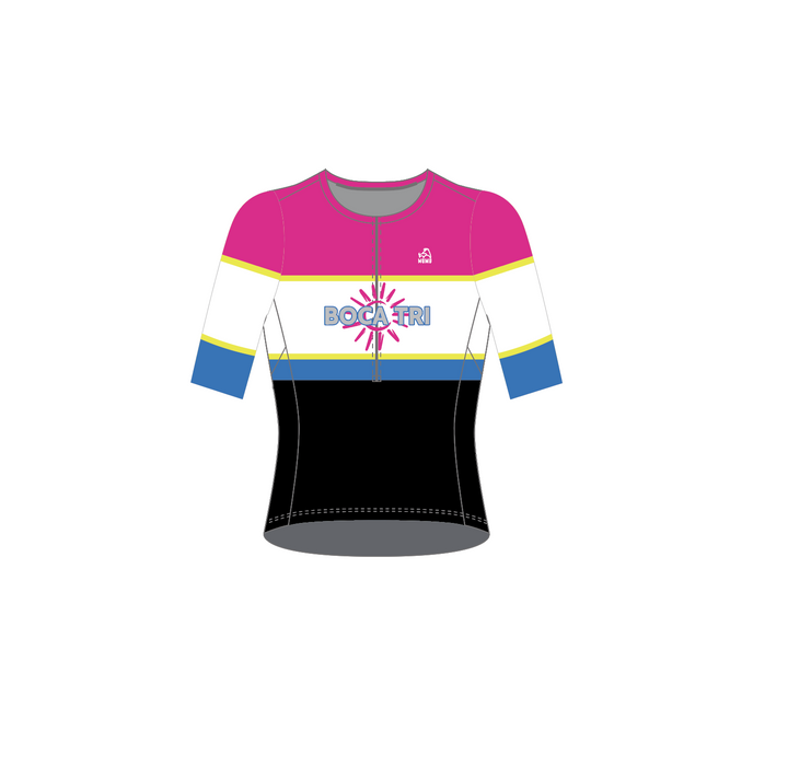 Boca Tri Club Tri Top Short Sleeve