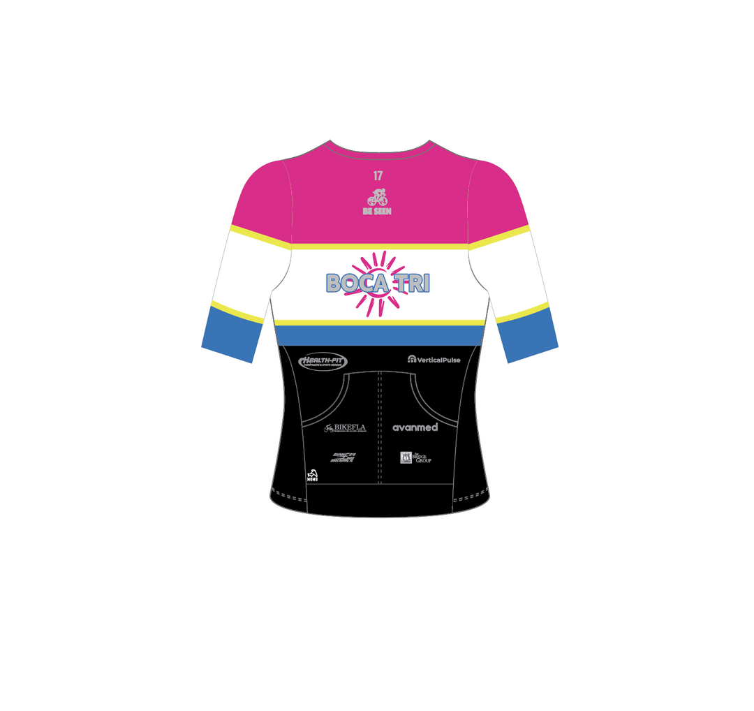 Boca Tri Club Tri Top Short Sleeve