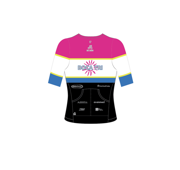 Boca Tri Club Tri Top Short Sleeve