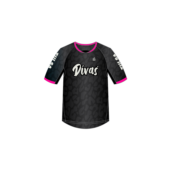 Tulsa DIVAS MTB Jersey