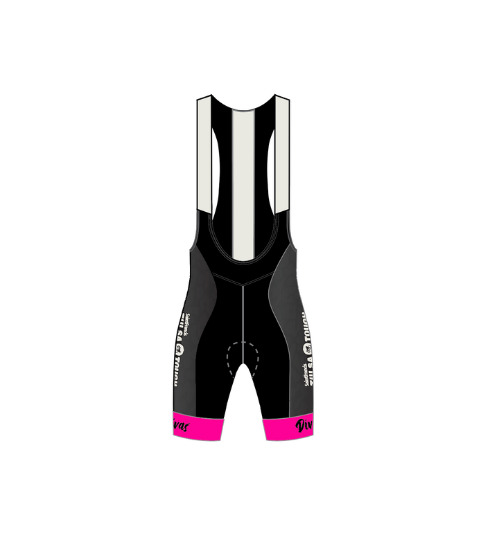 Tulsa DIVAS Elite Bib Shorts