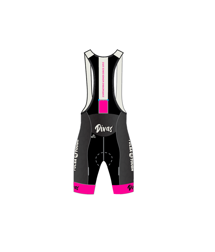 Tulsa DIVAS Elite Bib Shorts