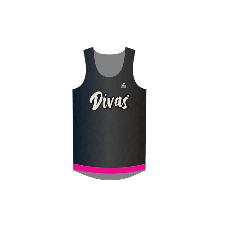 Tulsa DIVAS Running Singlet