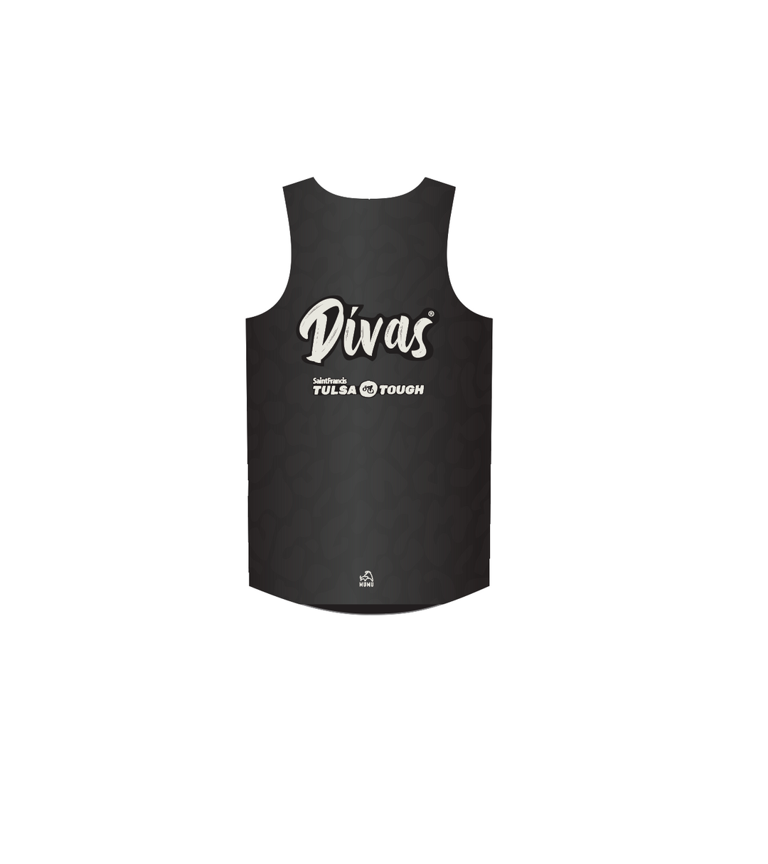 Tulsa DIVAS Running Singlet