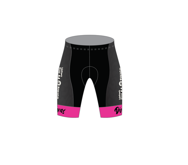 Tulsa DIVAS Elite Shorts