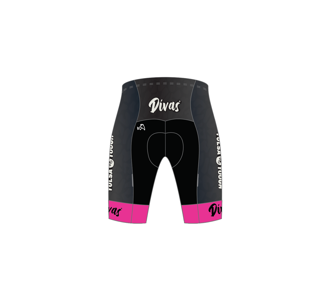 Tulsa DIVAS Elite Shorts