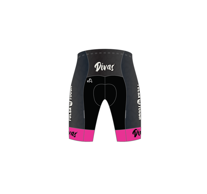 Tulsa DIVAS Elite Shorts