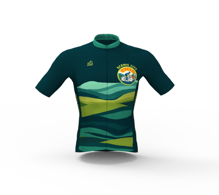Scenic City Cyclo Elite Lightweight Jersey