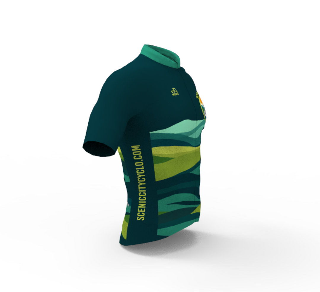 Scenic City Cyclo Elite Lightweight Jersey