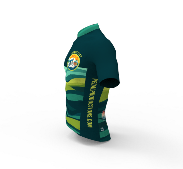 Scenic City Cyclo Elite Lightweight Jersey