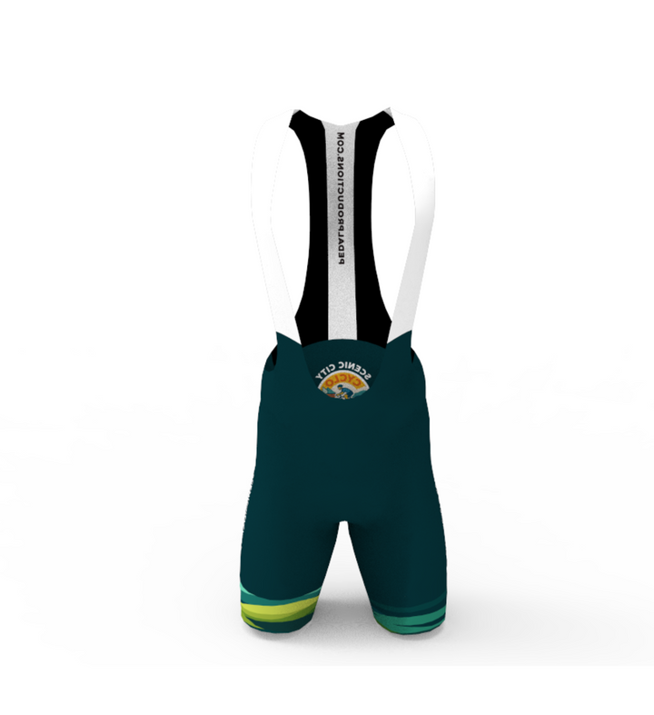 Scenic City Cyclo Sport Bib Shorts
